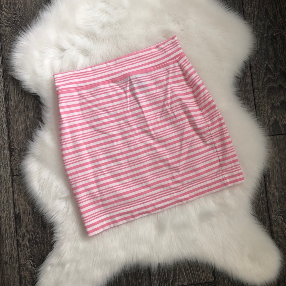 Moda international striped mini Skirt